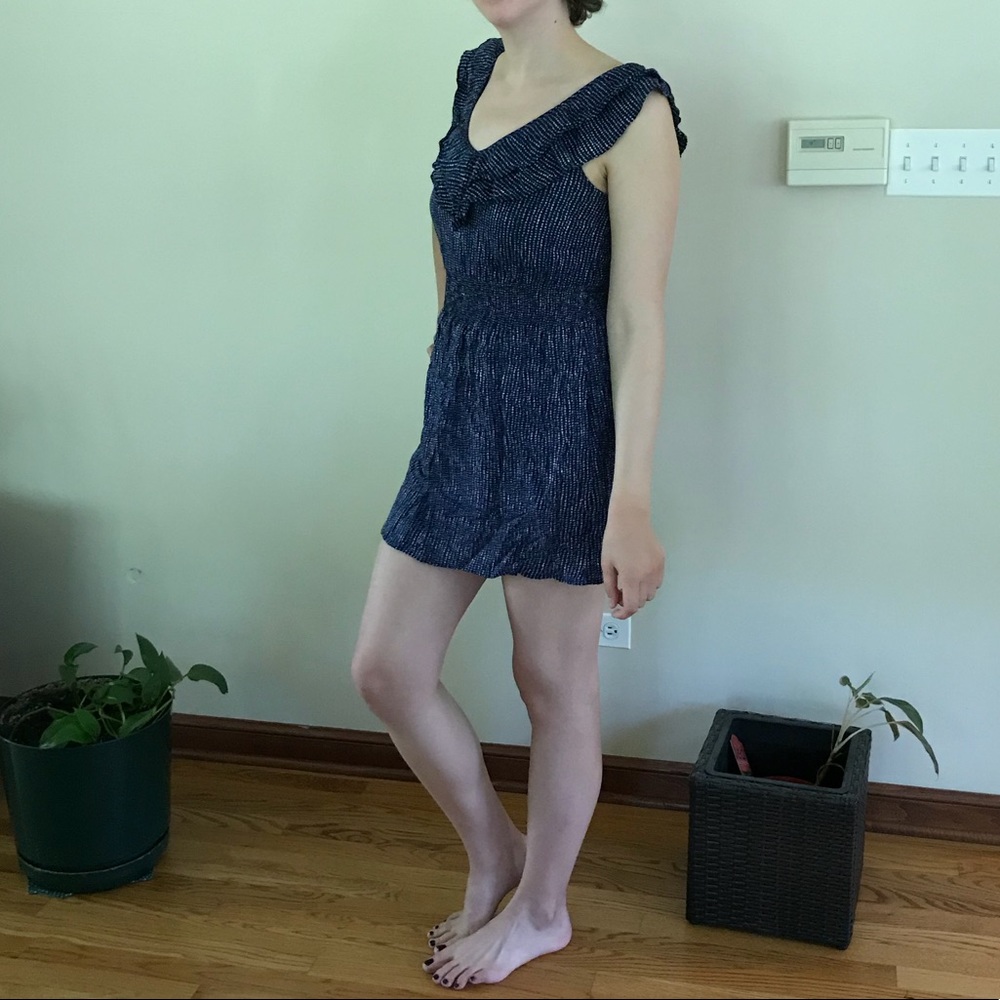 Short Polka Dot Summer Dress